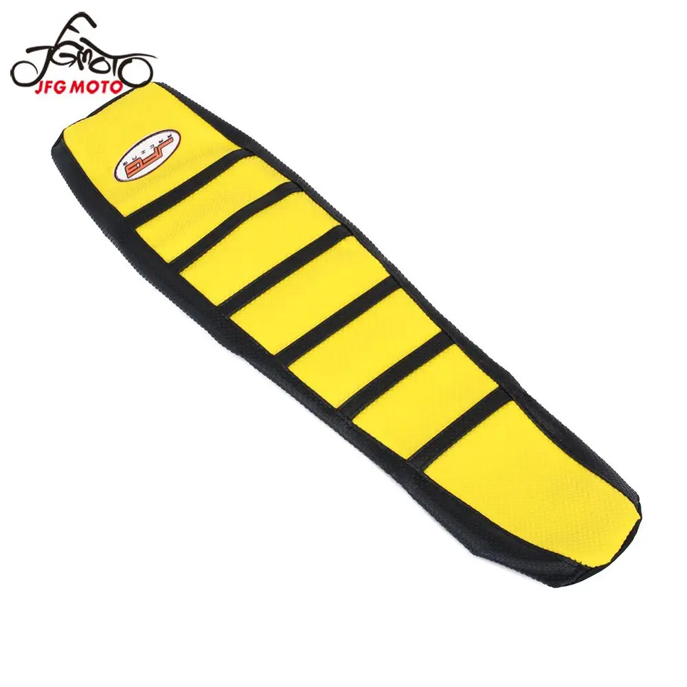 Резиновый захват для мотоцикла Ребристое сиденье захвата чехол Suzuki RM125 RM250 RM 125 250