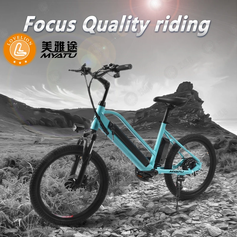 

[MYATU] adult Electric bike 250W Beach auxiliary bicycle Electric sand car 20/26 inch electr ebike