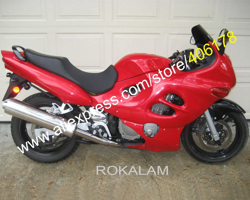 

Body Kit For Suzuki Katana GSX600F GSX750F 600 750 GSX 600F 05 06 GSX 750F 2005 2006 Red Motorcycle Fairing