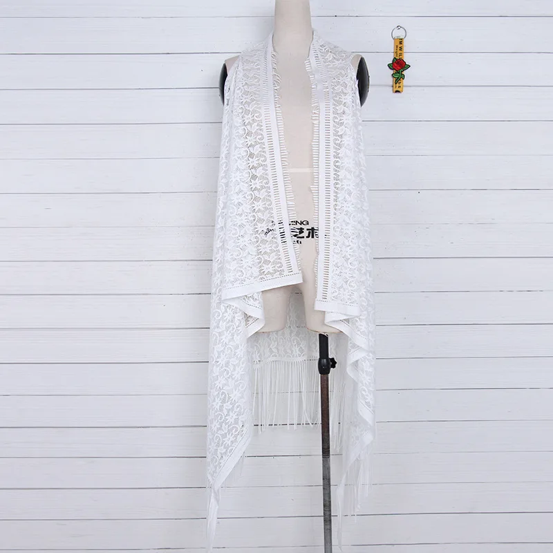 

Sunscreen bikini smock fringe beach smock new cardigan sunscreen