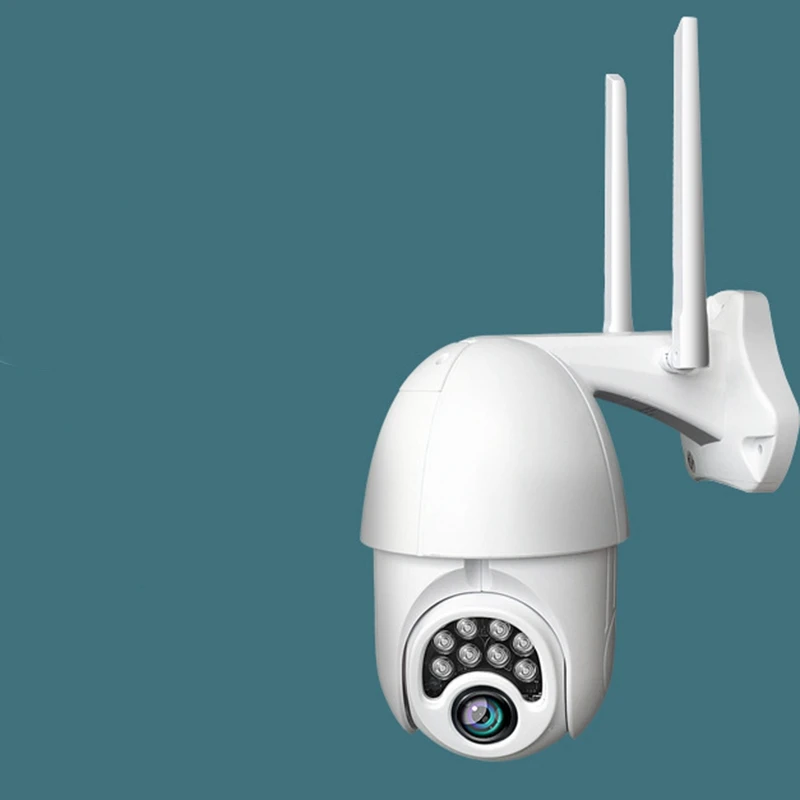 1080P HD PTZ IP камера беспроводной Wifi Открытый скоростной купол водонепроницаемый