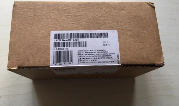 1 шт. новый Siemens 6ES7144 4GF01 0AB0 ET200PRO модуль в коробке бренд|Автоматизация зданий| |
