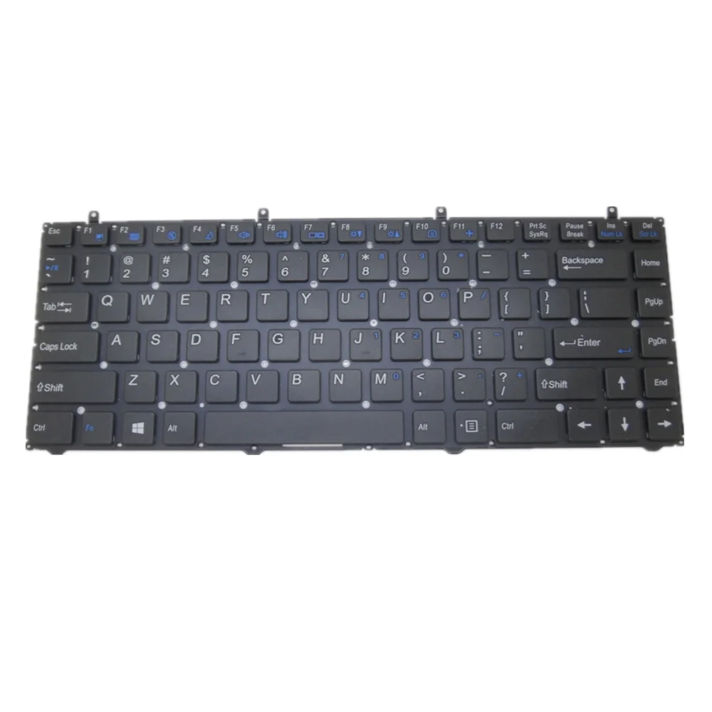 

Laptop Keyboard For CLEVO W230 W230SD W230SS W230ST Colour black US UNITED STATES Edition JP Japanese Edition