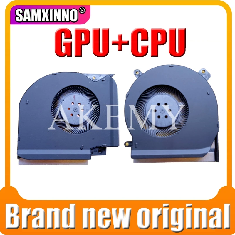 New ORG Laptop CPU/GPU Cooling Fan For Asus ROG Strix SCAR II GL504 GL504G GL504GS GL504GM S5C S5CS S5CM S5CM8750 FK7T FK7U 12V |