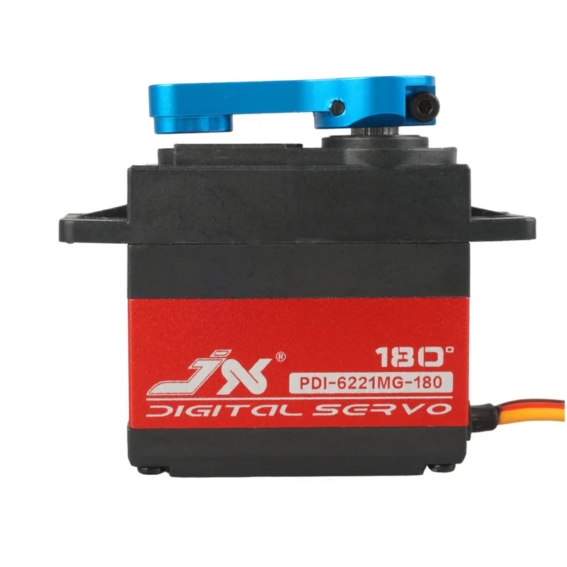 JX PDI 6221MG 20 кг высокое напряжение 4 8 в 6.0 большой крутящий момент цифровой без