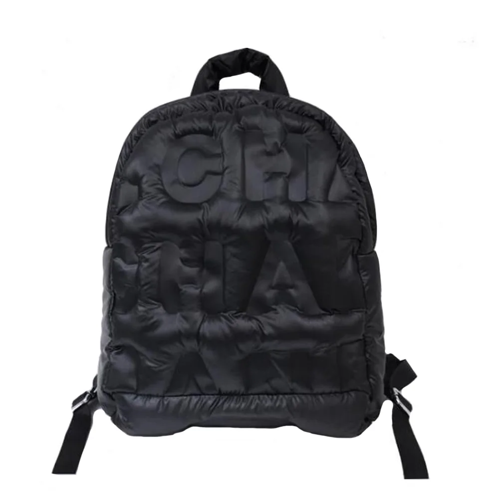 Женские повседневные Рюкзаки 2021 рюкзак с пуховым принтом и надписью