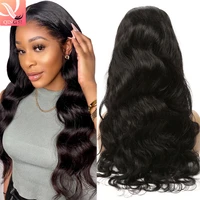 lace front wig human hair wigs 180 density hd lace closure 4%c3%974 body wave lace front human hair wigs for black women