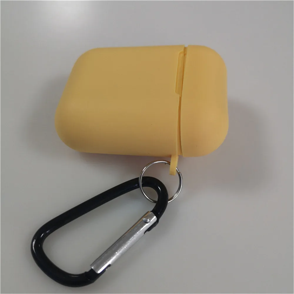 Силиконовый чехол для наушников с технологией Bluetooth мультяшный милый 3D