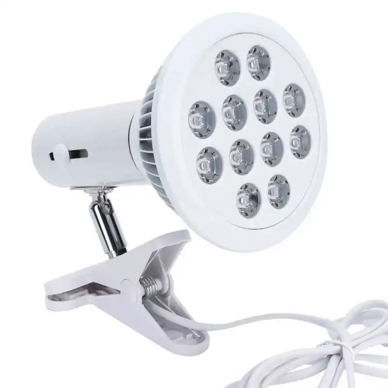 

24W Blue Light Therapy Lamp Baby Jaundice Treatment Acne Spot Fade Skin Care Light LED Beauty Lamp Health Care with Goggles