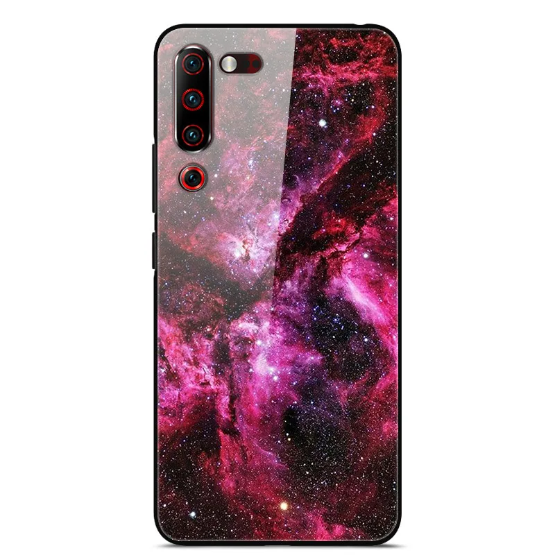 Для lenovo Z6 Pro Чехол Z6 Lite закаленное стекло жесткая задняя крышка чехол для телефона s Для lenovo Z6Pro Z 6 Z6Lite защитный силиконовый бампер - Цвет: 8