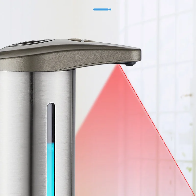 

Automatic Hand Sanitizer Foam Soap Dispenser Intelligent Sensor Soap Dispenser Kitchen Hand Sanitizer Automatic Soap Dispenser