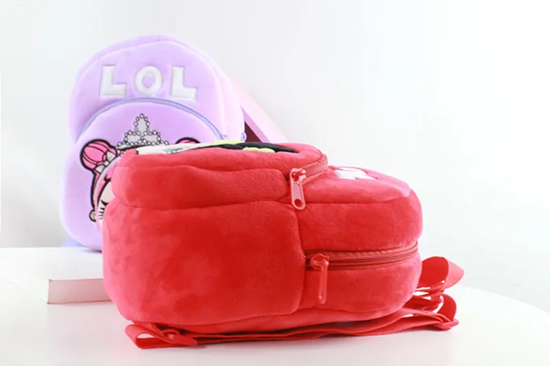 Детский плюшевый рюкзак mochila с мультипликационным принтом, школьная сумка, Детский рюкзак для мальчиков и девочек, школьные сумки