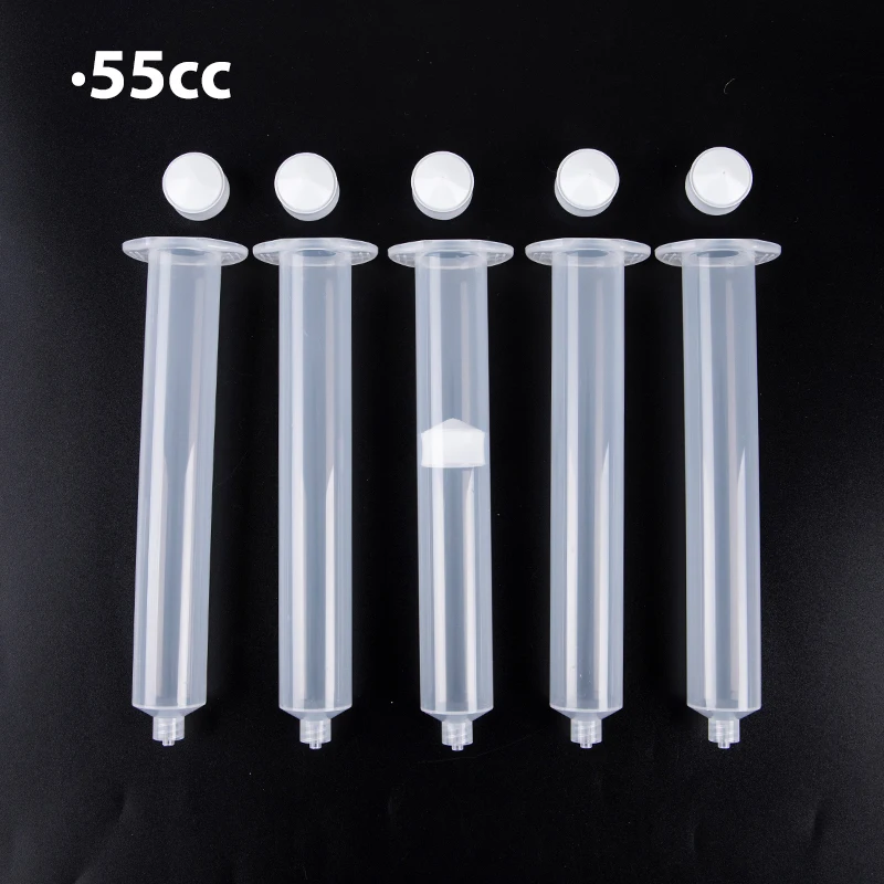 

Шприцы для клея 5 шт. 3/5/10/30/55 куб.см