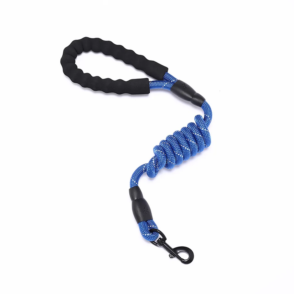 1 8 м длина большой размер легкий Светоотражающий Поводок для собак многоцветная