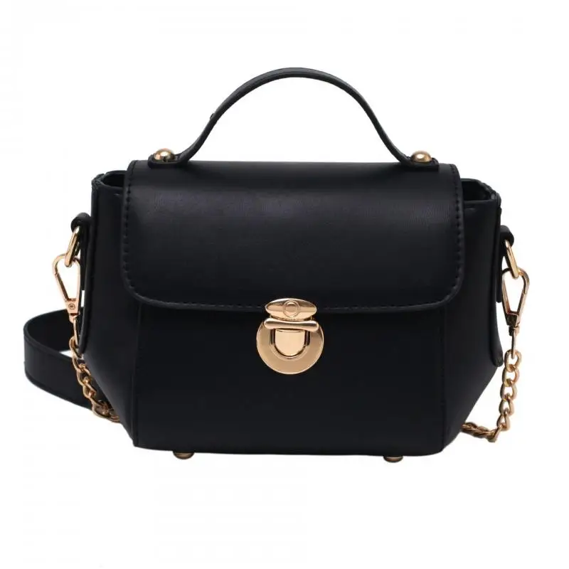 

Luxury New Bag Women's Fashion Solid Color Shoulder Bag Inclined Shoulder Bag Mobile Phone Bag Lady's Bag Small Square Bag