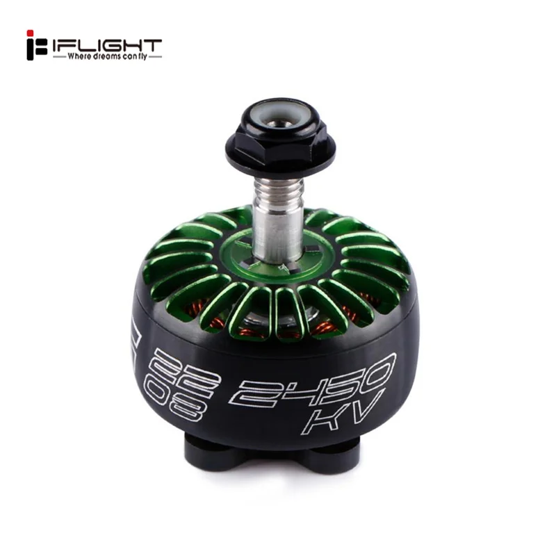 4 шт. IFlight XING 2208 2450KV 4S 1800KV 6S NextGen бесщеточный двигатель для радиоуправляемых FPV