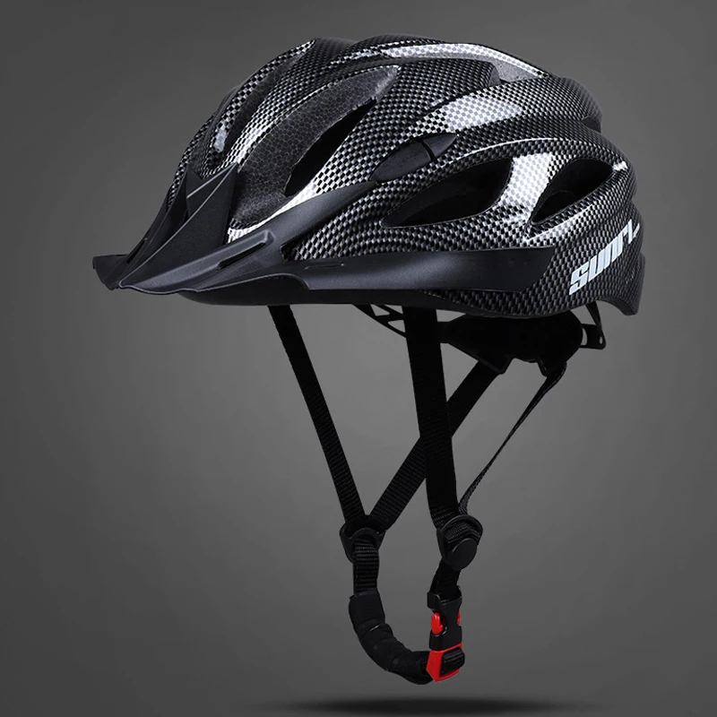 

SUNRIMOON Bike Helmet Ultra-light One-Piece Mountain Bike Road Bike Helmet capacete EPS+PC Unisex Helmet With Taillight 210g