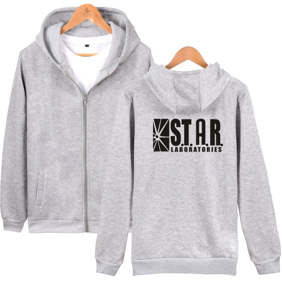 Мужские толстовки STAR S.T.A.R.labs с длинным рукавом весна-осень толстовка в стиле