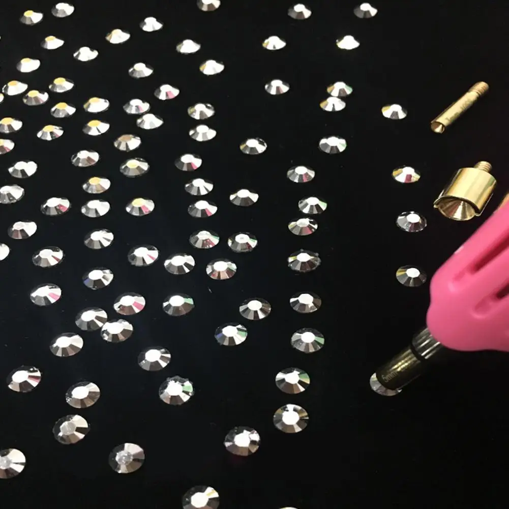 7-in-1 Iron-on Hotfix Applicator Set Wand Crystal Gem Rhinestone DIY Setter Tool | Дом и сад