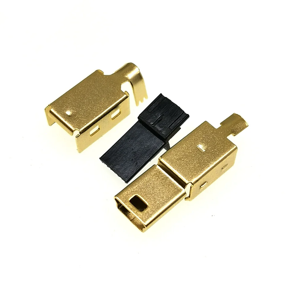 25 Комплектов позолоченных 3 в 1 Мини USB разъем 5Pin 5P Штекерный разъем|male male usb|usb in
