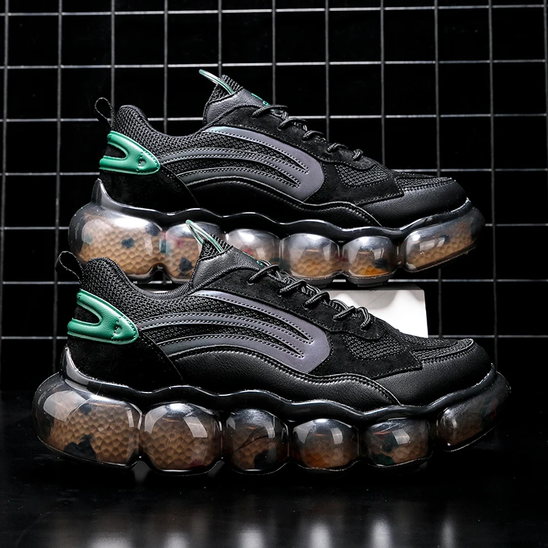 Новинка Обувь из сетчатого материала Для мужчин кроссовки дышащие мягкие