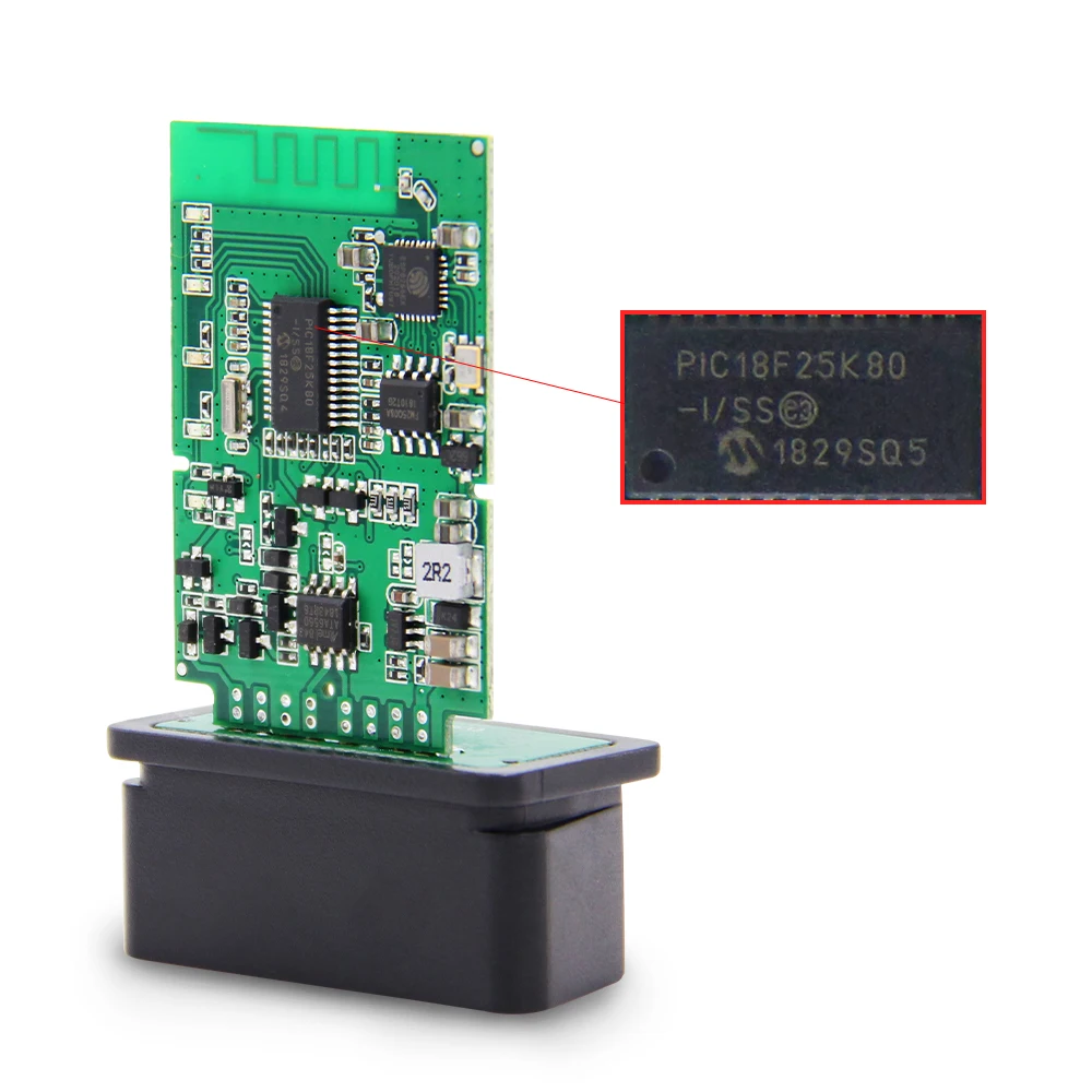 V1.5/V2.1 ELM 327 PIC18F25K80 WIFI/Bluetooth считыватель кодов OBDII для Mercedes Benz AMG C E GLK SL Class W204 W212 R231