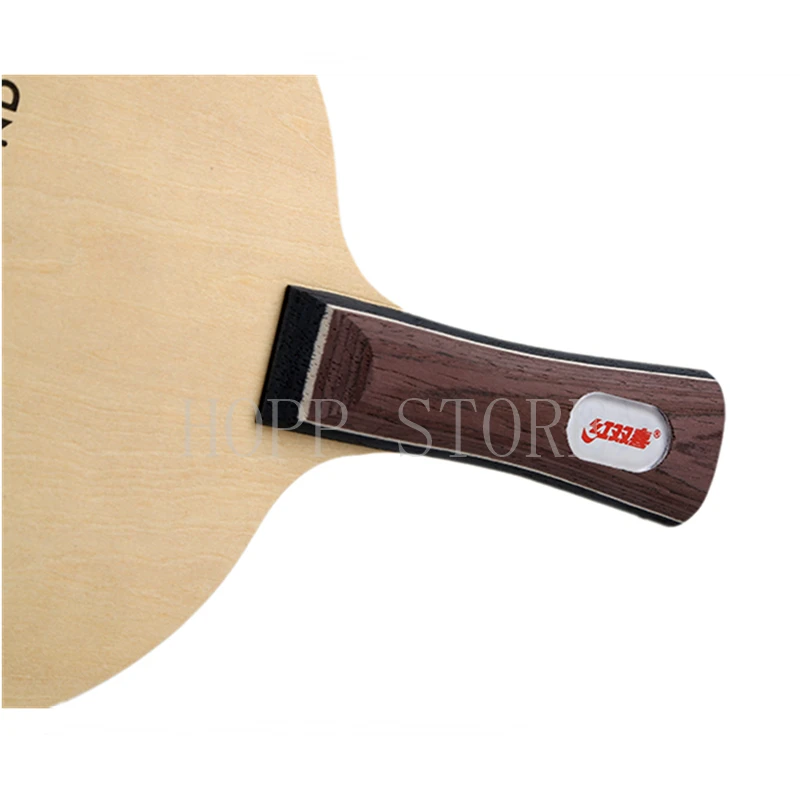 

Original DHS 032 Classic Table Tennis Blade (5 Ply Wood) 032 Penhold Blade Ping Pong Bat Paddle Racket