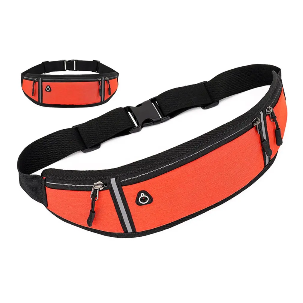 

Профессиональная поясная сумка для бега, спортивный поясной кошелек, Женский Мужской чехол, скрытый кошелек, спортивные сумки для спортзал...