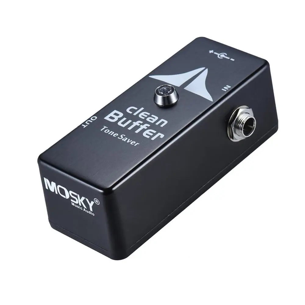 Педаль для гитары мини буфер чистки педаль создания гитарных эффектов