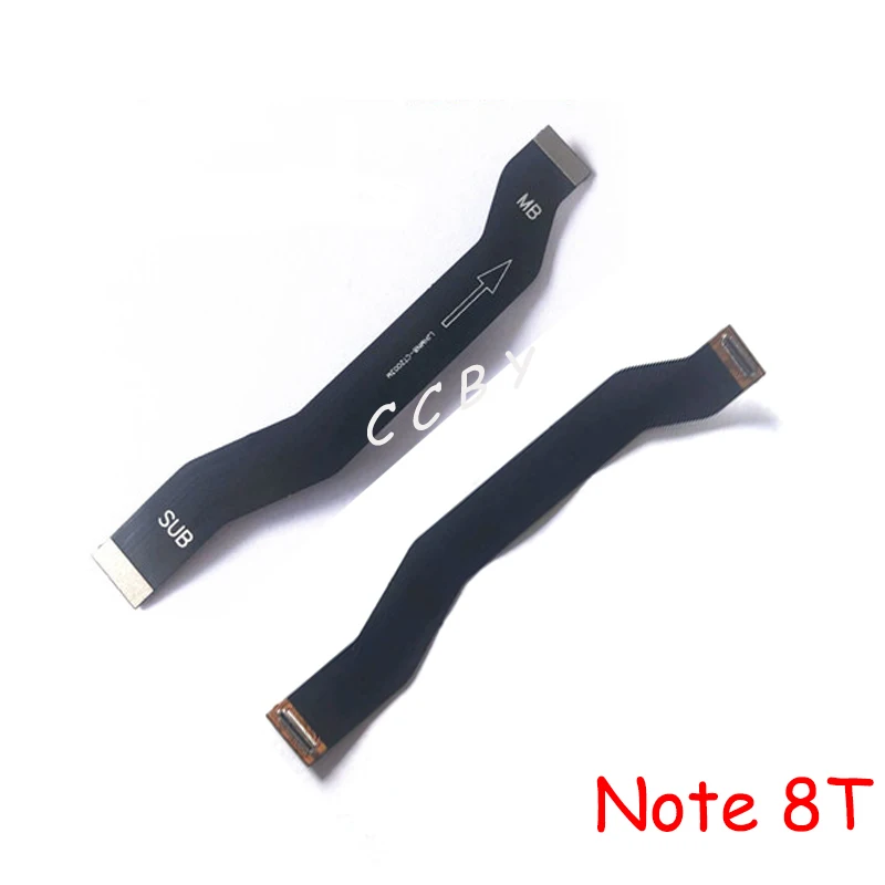 Для Xiaomi Redmi Note 8 / Pro 8T материнская плата подключение ленты ЖК дисплей USB разъем для