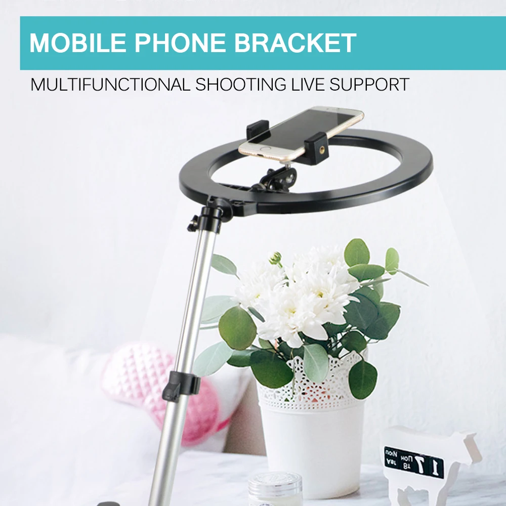 Новый телефон в прямом эфире кронштейн вниз выстрел для фотостудии видеосъемки