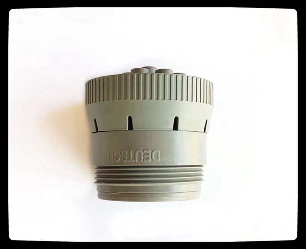 Набор из 5 серых 9-контактных разъемов серии HD10 новый водонепроницаемый