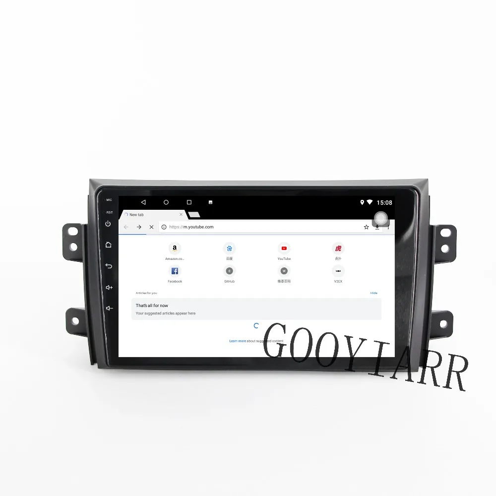 Автомагнитола 1din четырехъядерный процессор RAM2G + ROM32G Android стерео мультимедийный