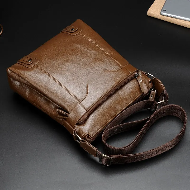 

Luxury Brand Men'S Fashion Bag Casual Waterproof Messenger Bag Unisex Crossbody Shoulder Bags For Men Purses And Handbag XBL840