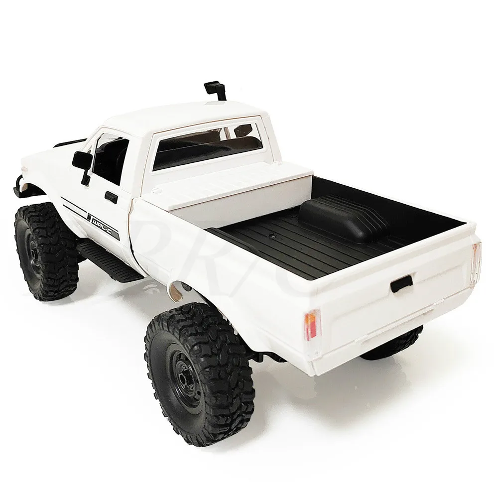 

The New Remote Control Toy Off-road Vehicle Pickup Four-wheel Drive Climbing Car Remote Control Elegant and Cool Toy Car