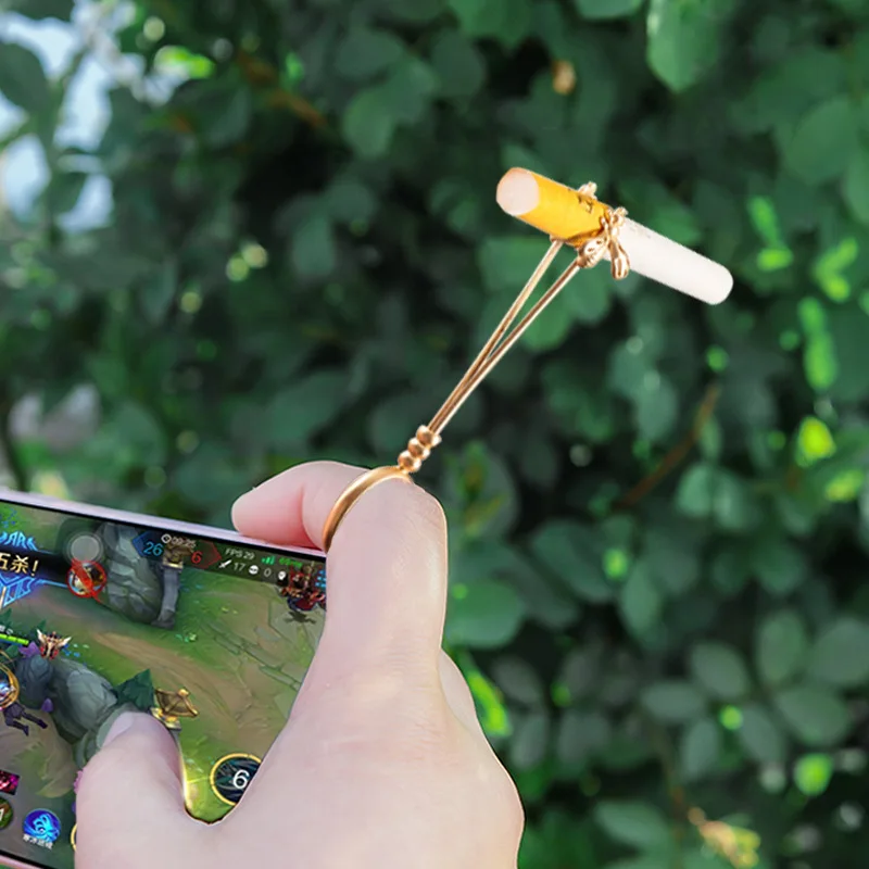 Аксессуары для курения кольцо с изображением пчелы мундштук мужчин и женщин