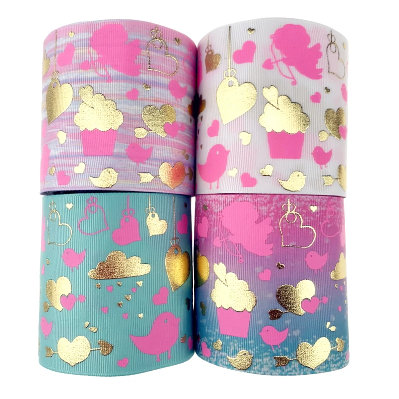 BOCA Новое поступление 3 дюймов (75 мм) пользовательские печатные Купидон и сердце