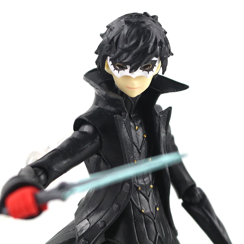 Экшн-фигурка P5 Persona 5 Amamiya Ren Joker Morgana ПВХ Коллекционная модель игрушка в подарок