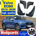 4 шт., передние и задние Автомобильные Брызговики для Volvo XC60 2018-2020, брызговики, брызговики, грязеотталкивающие Брызговики 3143599031435991