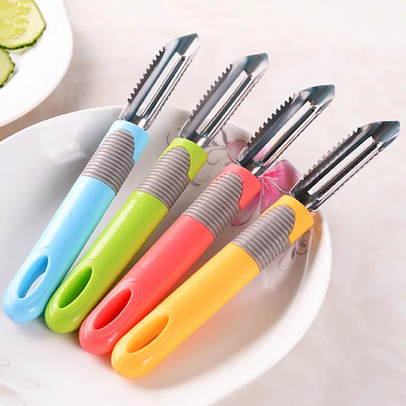 Овощечистка нож для резки картофеля огурцов чистки овощей резак терки очистка