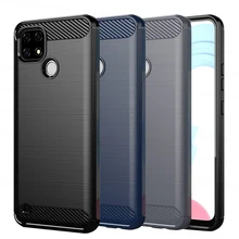 For OPPO Realme C21Y Case For Realme C21Y C21 C17 C11 Cover Shockproof Soft Silicone TPU Protective Phone Back Case Realme C21Y