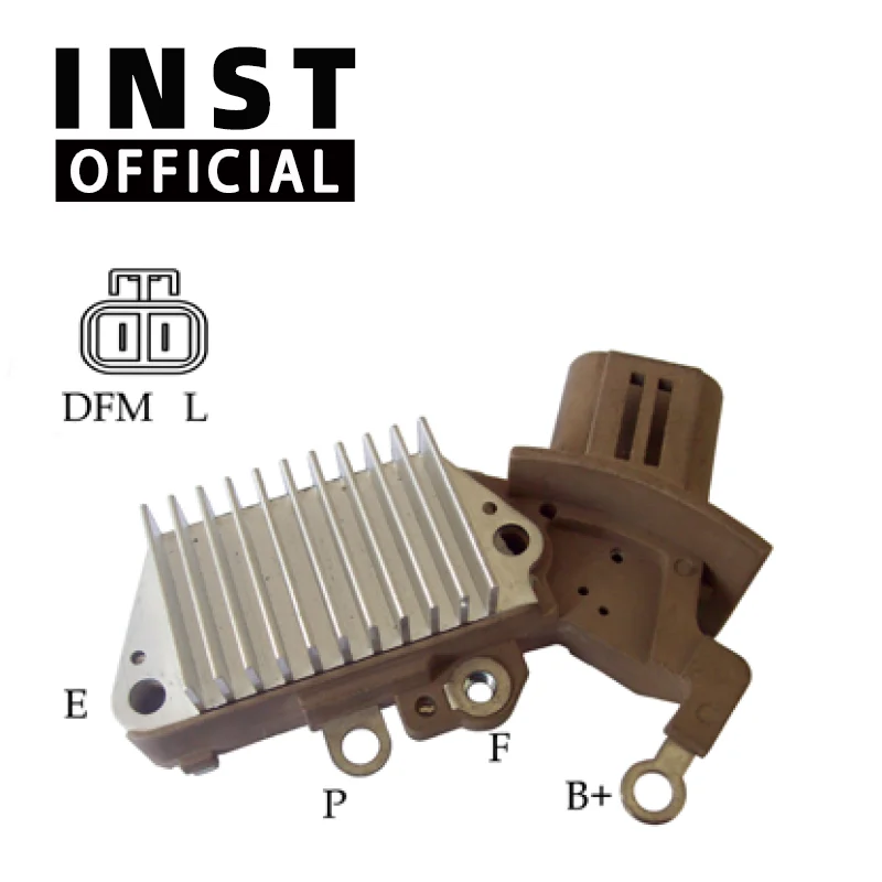 

Alternator Voltage Regulator FOR 14V 35-1023 1332E500
