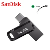 sandisk sdddc3 type c usb 3 1 flash drive 128gb 64gb 32gb pendrive memory stick 3 0 usb disk pen drive 32 64 128 for smartphone