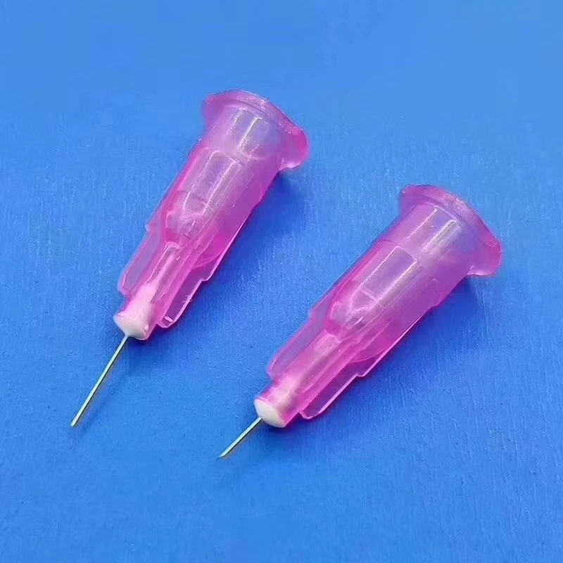 

small needle 13mm 4mm 25mm disposable 30G medical micro-plastic injecction cosmetic sterile needle surgical tool