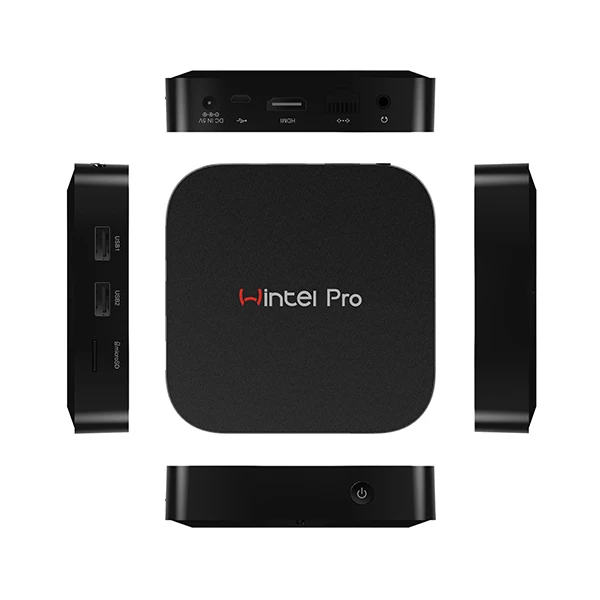 Новейший Wintel Мини ПК win 10 OS четырёхъядерный 2 ГБ 32 wintel cx w8 pro intel Z8300|Мини ПК| |