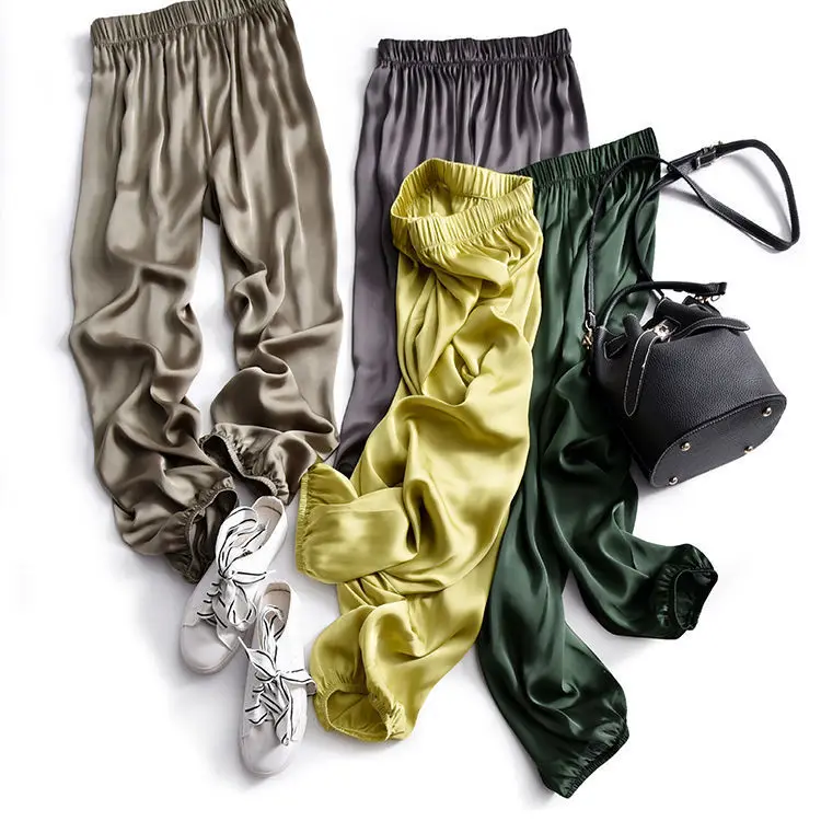 

Summer anti-mosquito pants women's comfortable harem pants sweat pants high waisted pants plus size pants trousers
