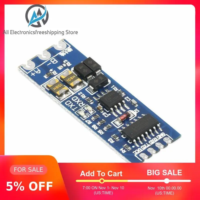 TTL поворачивается к RS485 модулю 485 на Серийный уровень UART аппаратное обеспечение