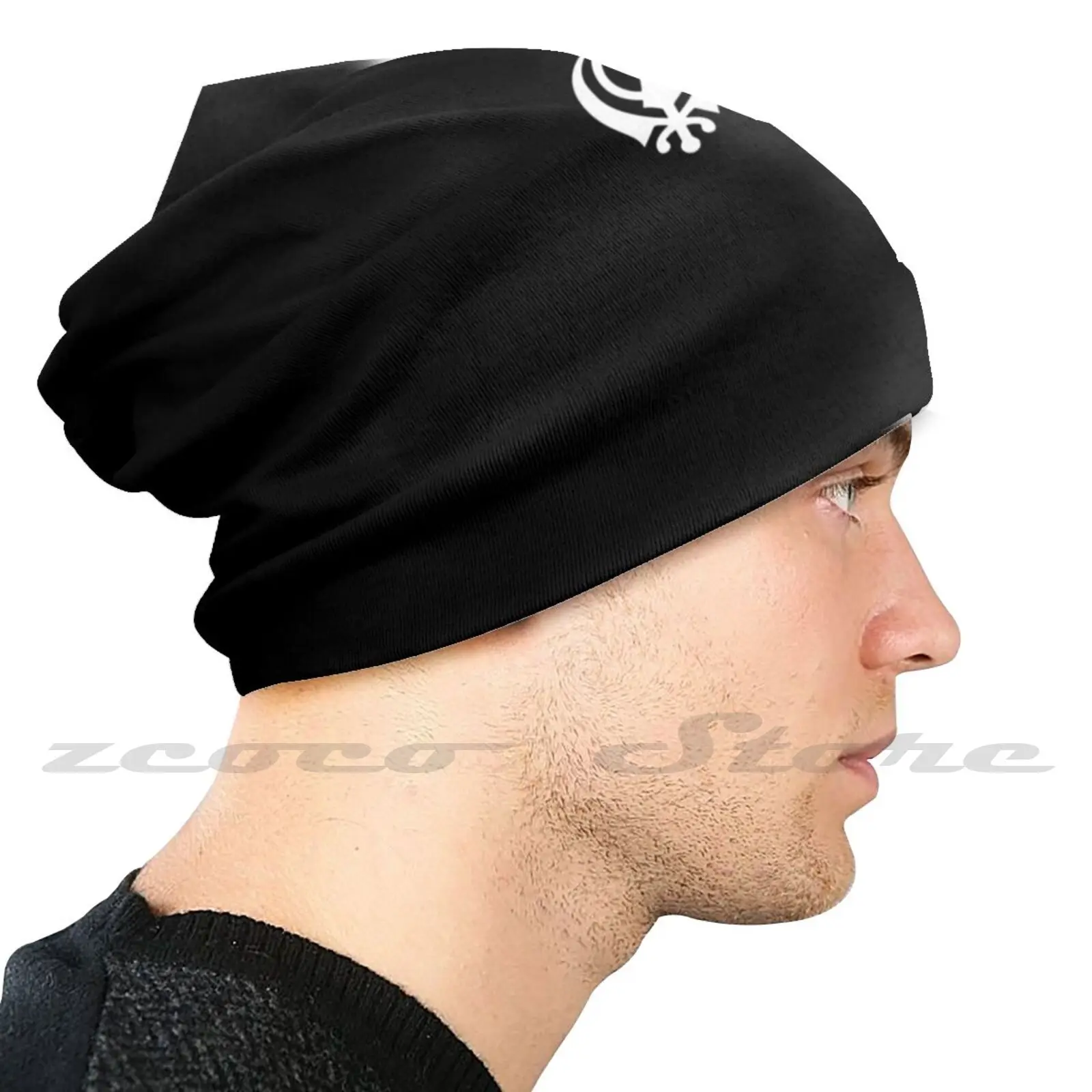 

Khanda Sikh Symbol Sikhism Knit Hat Hedging Cap Soft Elasticity Outdoor Sports Leisure Khanda Sikh Symbol Sikhism Chakkar