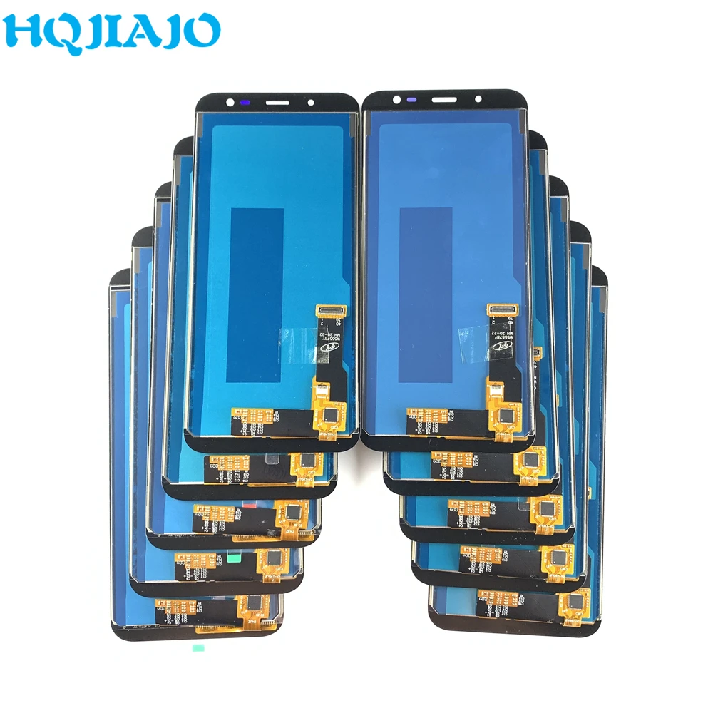 10Piece/lot LCDs 5.6" TFT For Samsung J600 J6 2018 Adjust LCD Display Touch Screen Digitizer Assembly Galaxy | Мобильные