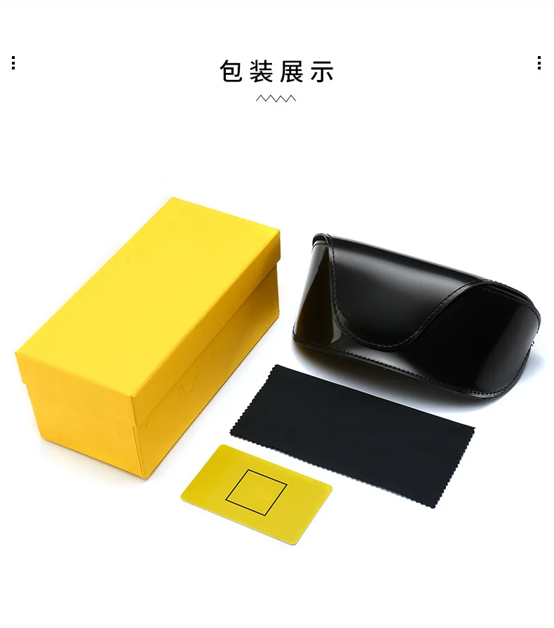 

Designer Original Brand Logo Sunglasses Box Shades Glasses Eyewear Cases & Bags Accessories Packaging Boxes Holiday Gift